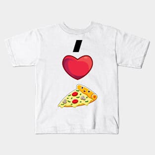 i LOVE PIZZA Kids T-Shirt